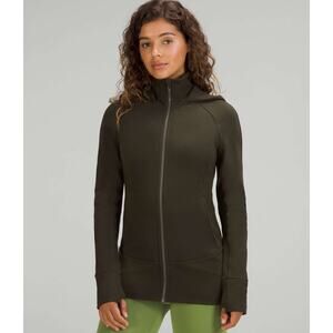 lululemon athletica Dark Green Hoodie